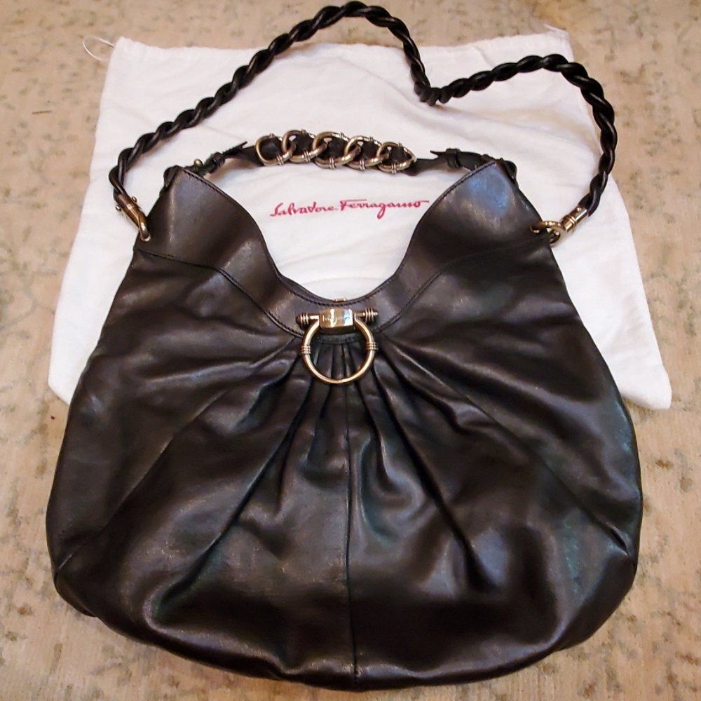 Salvatore Ferragamo Leather Bag